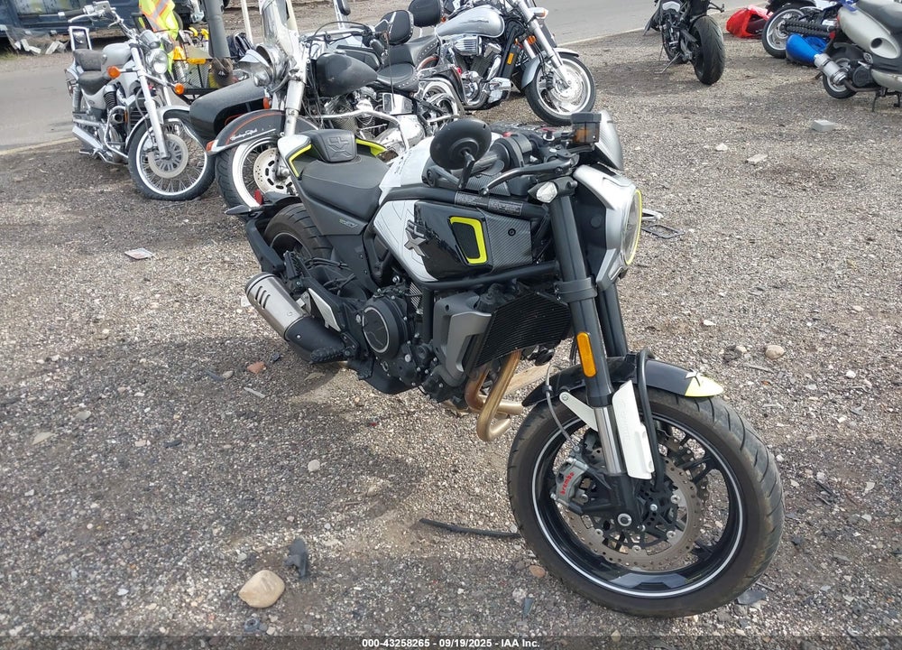 2022 CF MOTO 700 CL-X VIN: LCEPEWL11N6005557