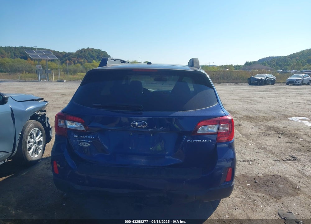 2015 SUBARU OUTBACK VIN: 4S4BSBNC2F3286213