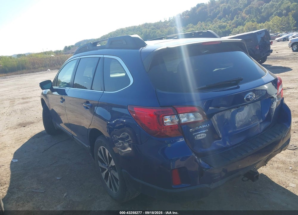 2015 SUBARU OUTBACK VIN: 4S4BSBNC2F3286213