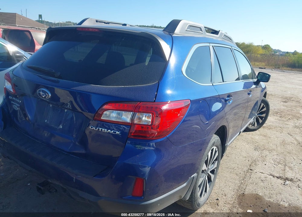 2015 SUBARU OUTBACK VIN: 4S4BSBNC2F3286213