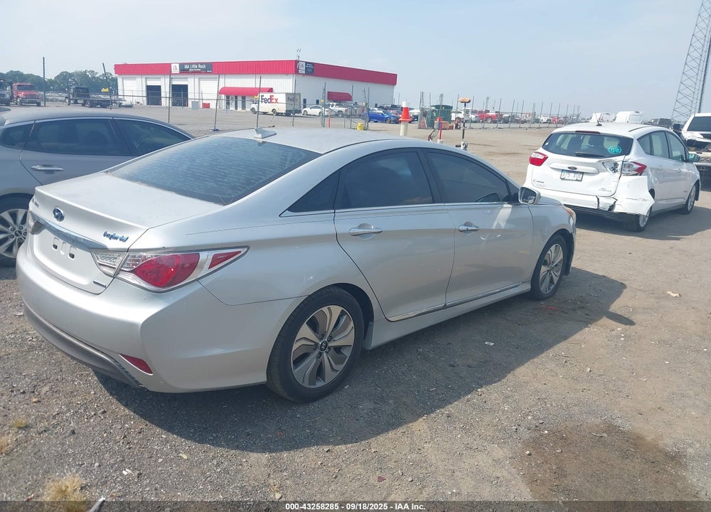 2015 HYUNDAI SONATA HYBRID VIN: KMHEC4A40FA127173