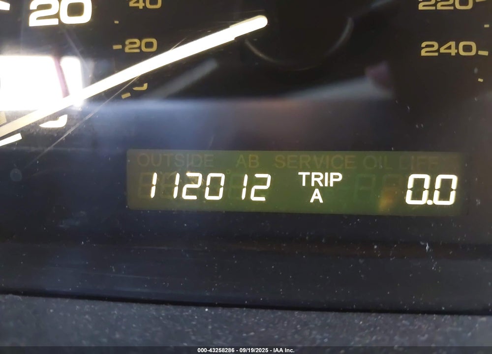 2006 HONDA ACCORD VIN: 1HGCM66896A030958