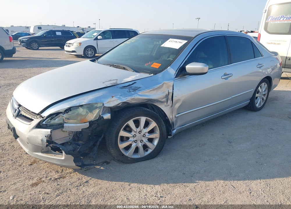 2006 HONDA ACCORD VIN: 1HGCM66896A030958