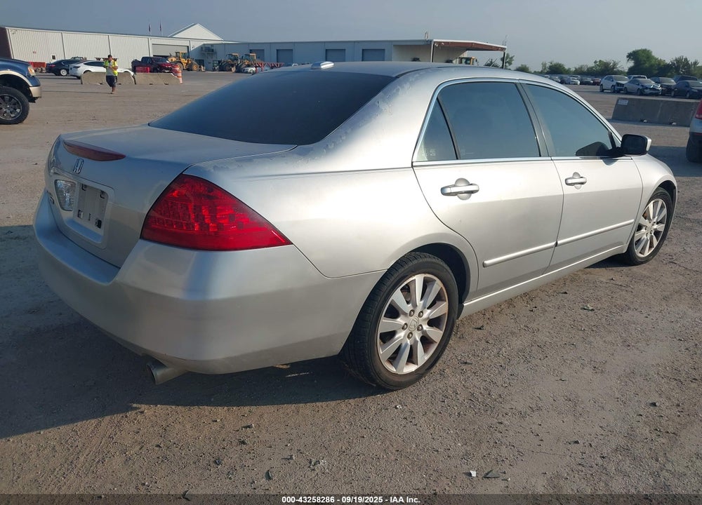 2006 HONDA ACCORD VIN: 1HGCM66896A030958
