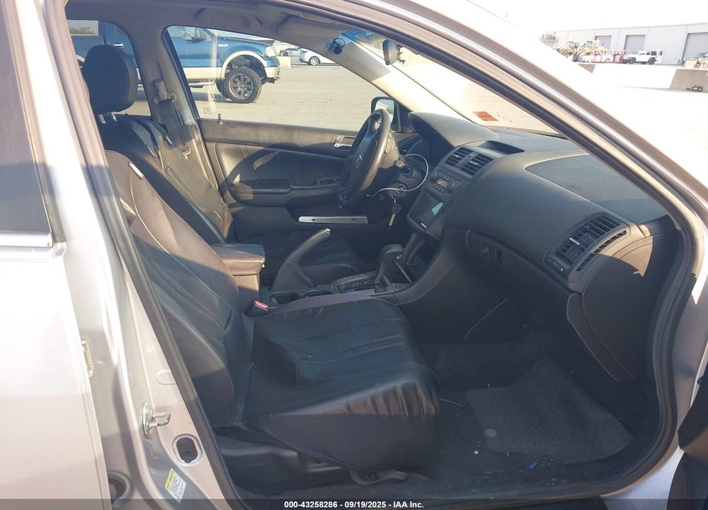 2006 HONDA ACCORD VIN: 1HGCM66896A030958
