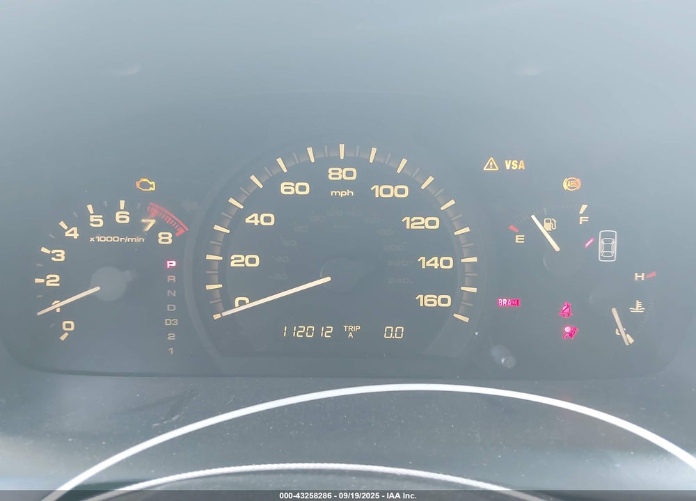 2006 HONDA ACCORD VIN: 1HGCM66896A030958
