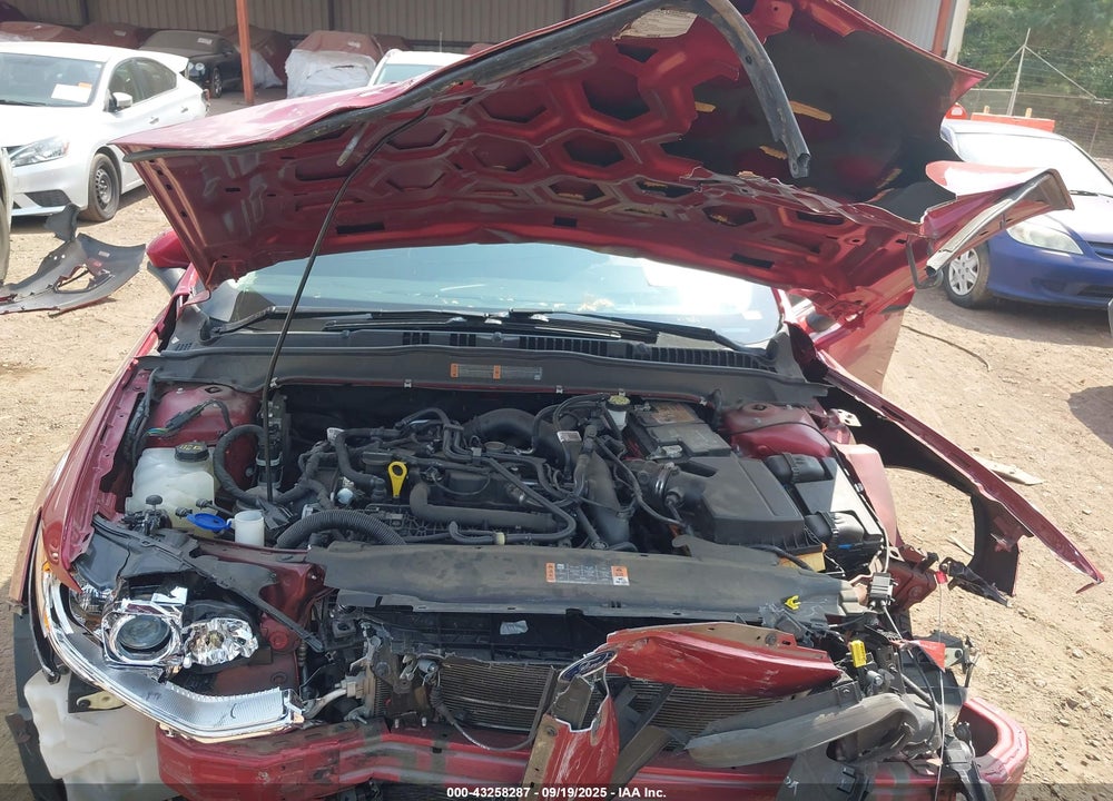 2020 FORD FUSION VIN: 3FA6P0HDXLR197377
