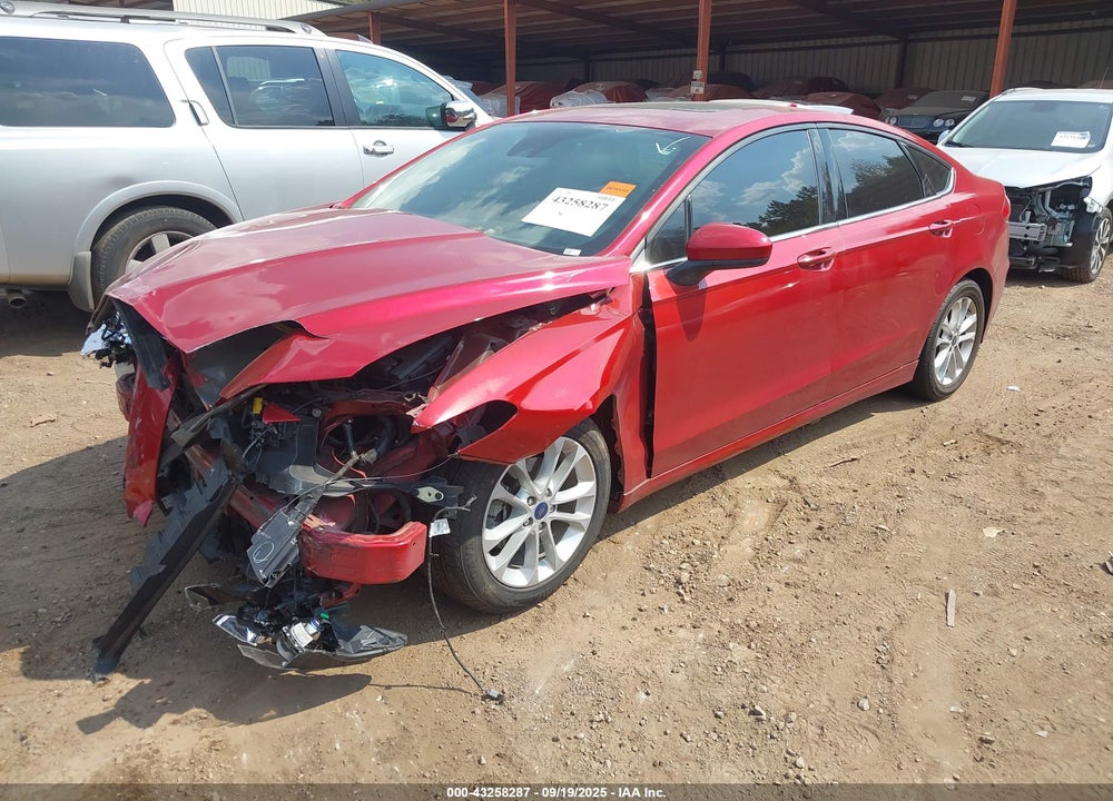 2020 FORD FUSION VIN: 3FA6P0HDXLR197377