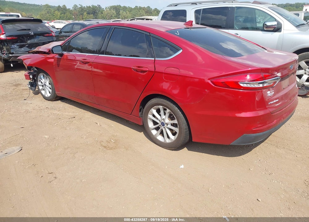 2020 FORD FUSION VIN: 3FA6P0HDXLR197377
