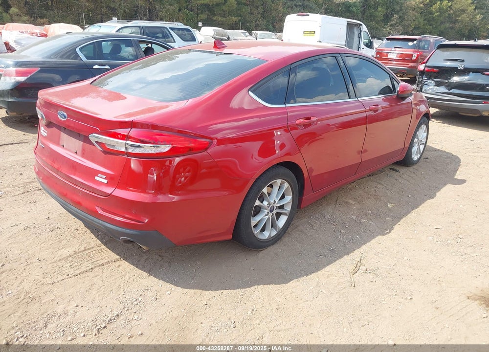 2020 FORD FUSION VIN: 3FA6P0HDXLR197377