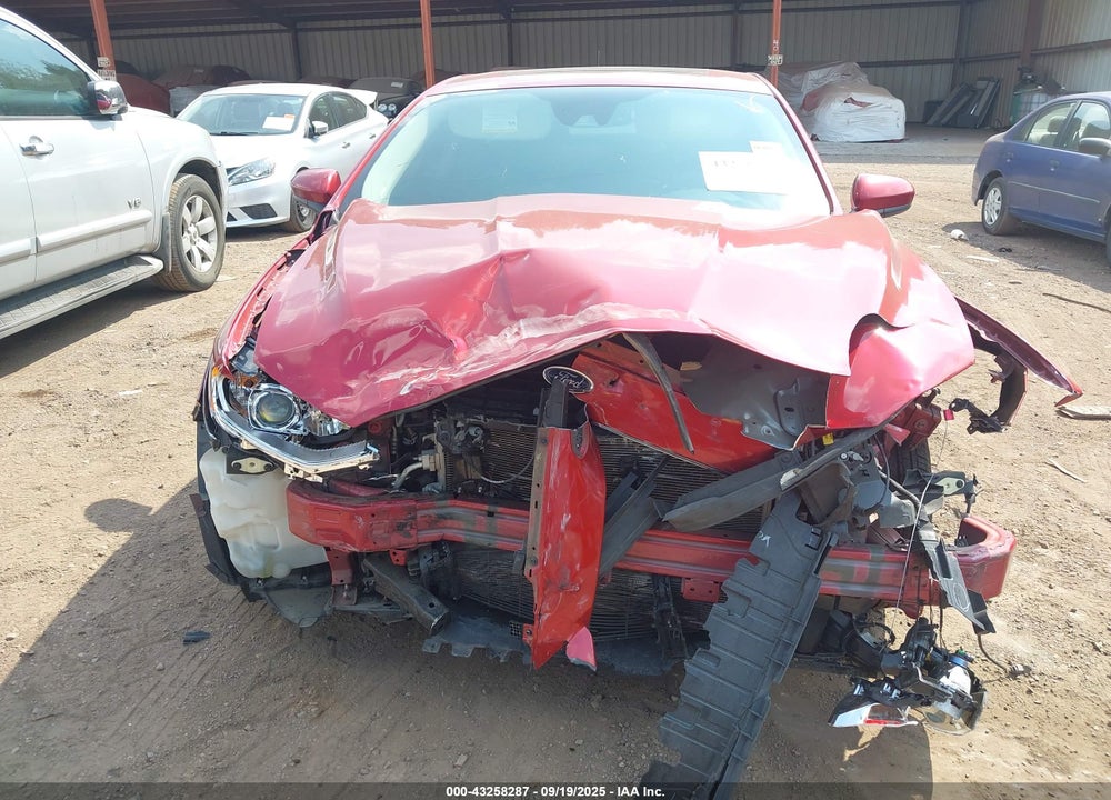 2020 FORD FUSION VIN: 3FA6P0HDXLR197377
