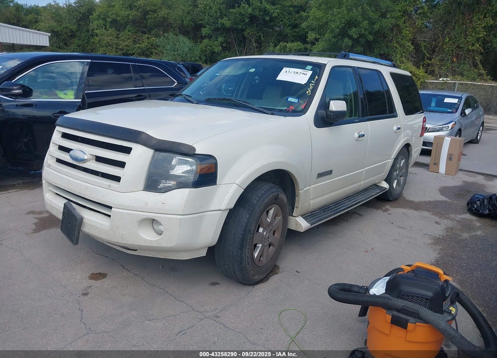 2008 FORD EXPEDITION LIMITED VIN: 1FMFU19558LA37859