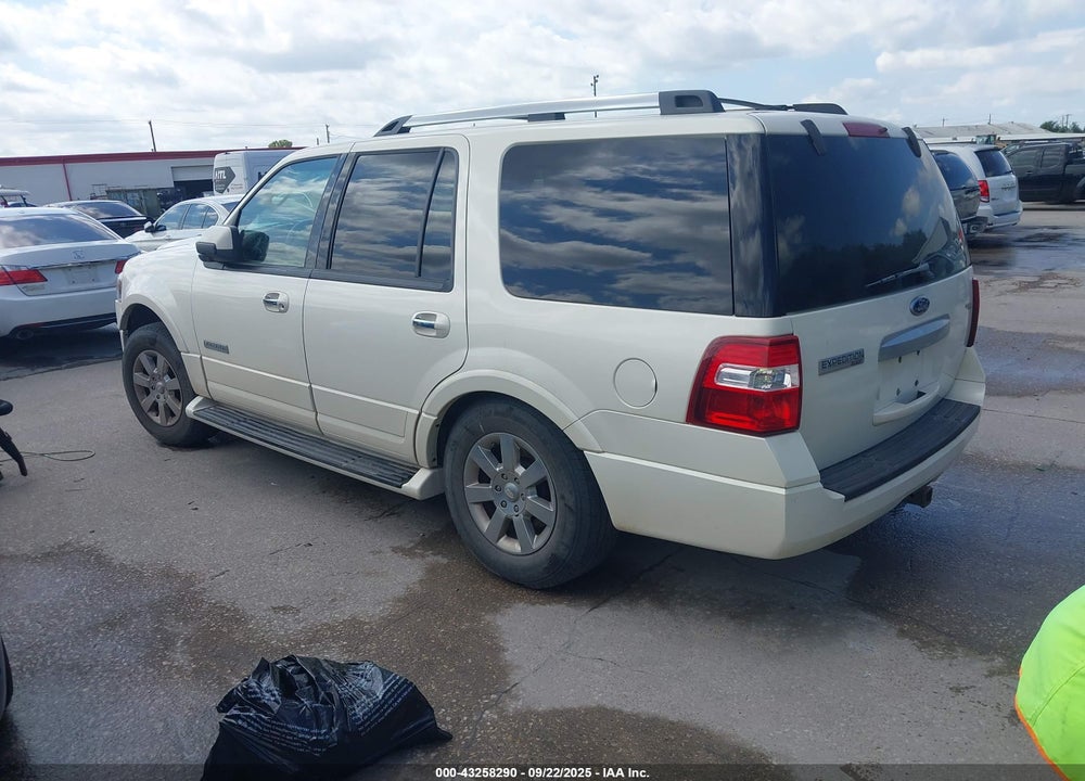 2008 FORD EXPEDITION LIMITED VIN: 1FMFU19558LA37859