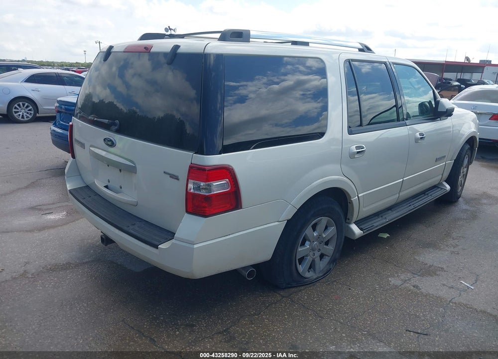 2008 FORD EXPEDITION LIMITED VIN: 1FMFU19558LA37859