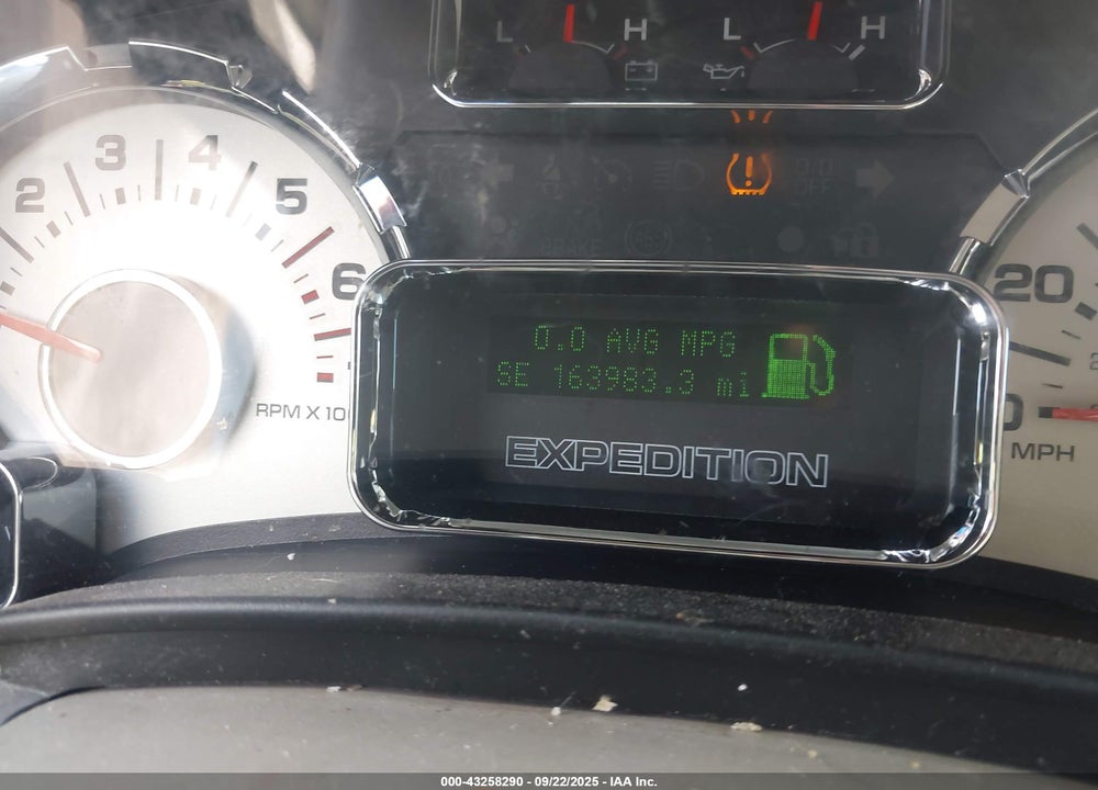2008 FORD EXPEDITION LIMITED VIN: 1FMFU19558LA37859