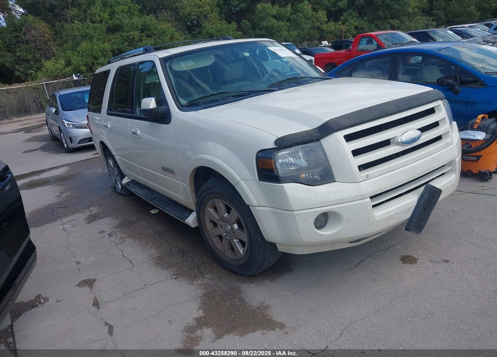 2008 FORD EXPEDITION LIMITED VIN: 1FMFU19558LA37859