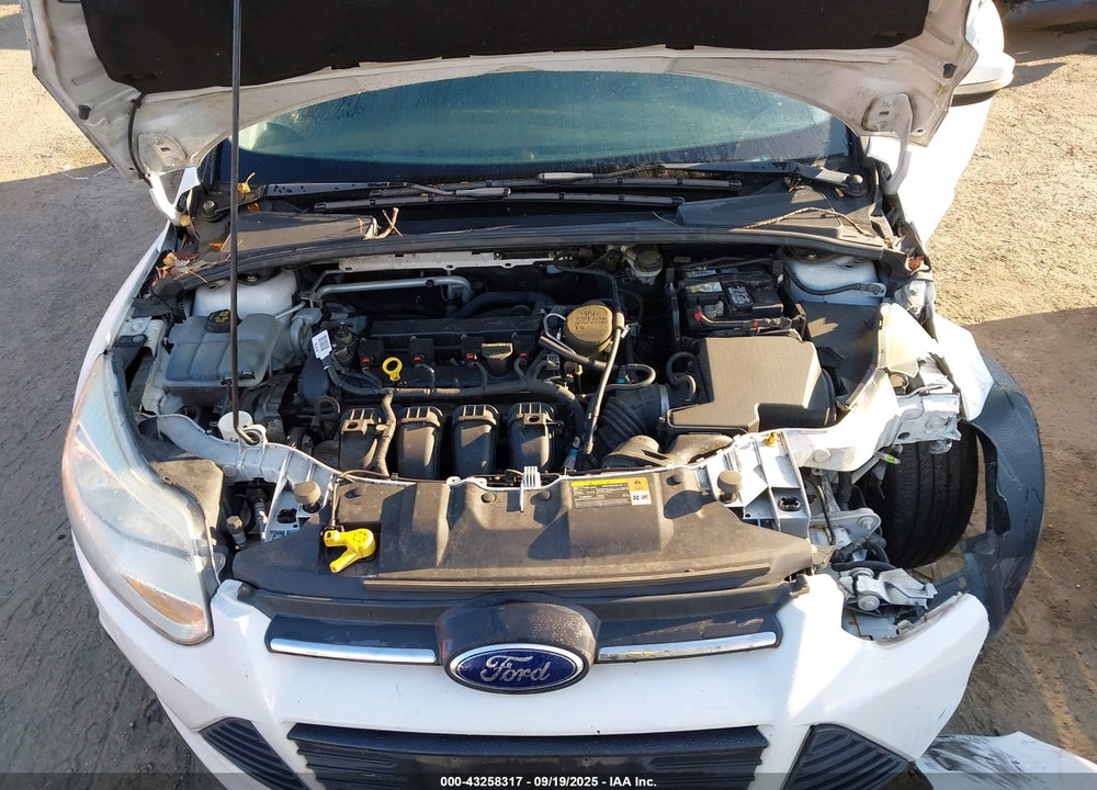 2014 FORD FOCUS VIN: 1FADP3F26EL192107