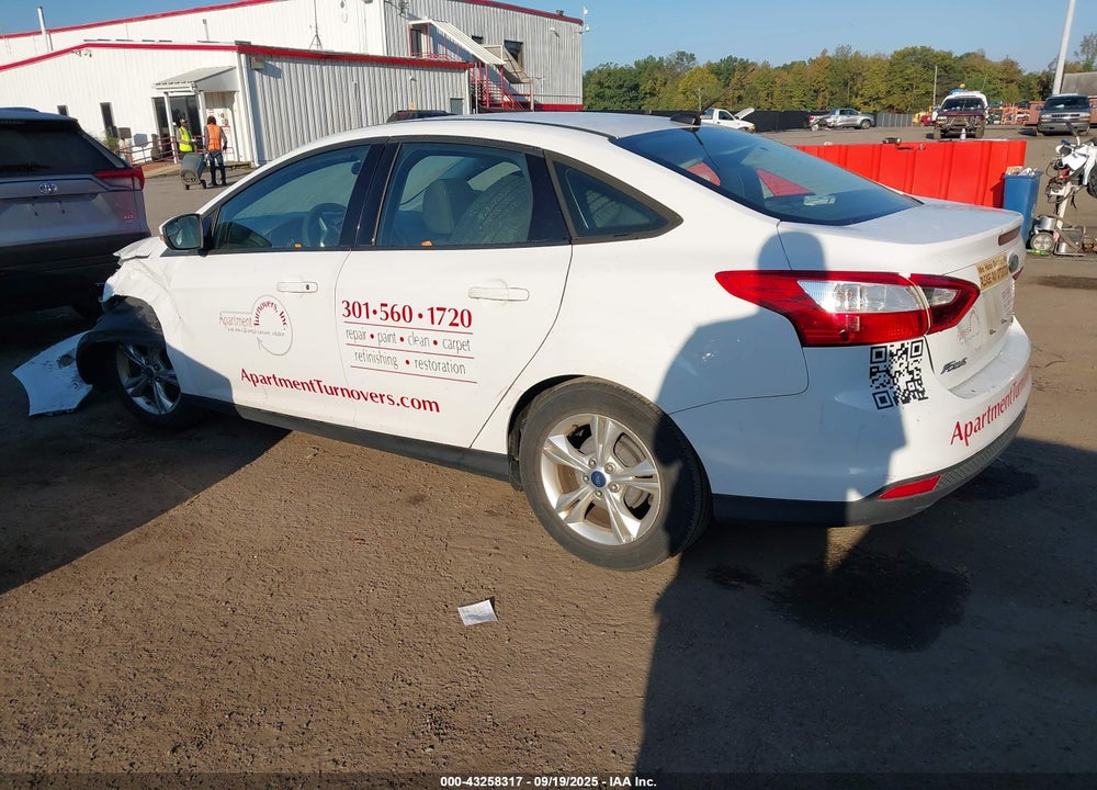 2014 FORD FOCUS VIN: 1FADP3F26EL192107