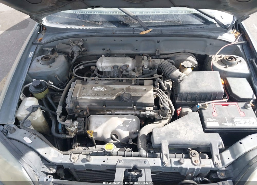 2004 HYUNDAI ACCENT GL VIN: KMHCG45C14U534735