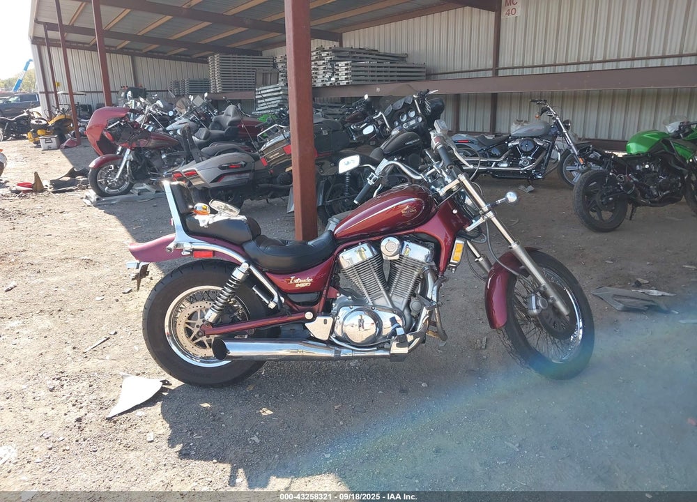 1994 SUZUKI VS1400 GLP VIN: JS1VX51L2R2103651