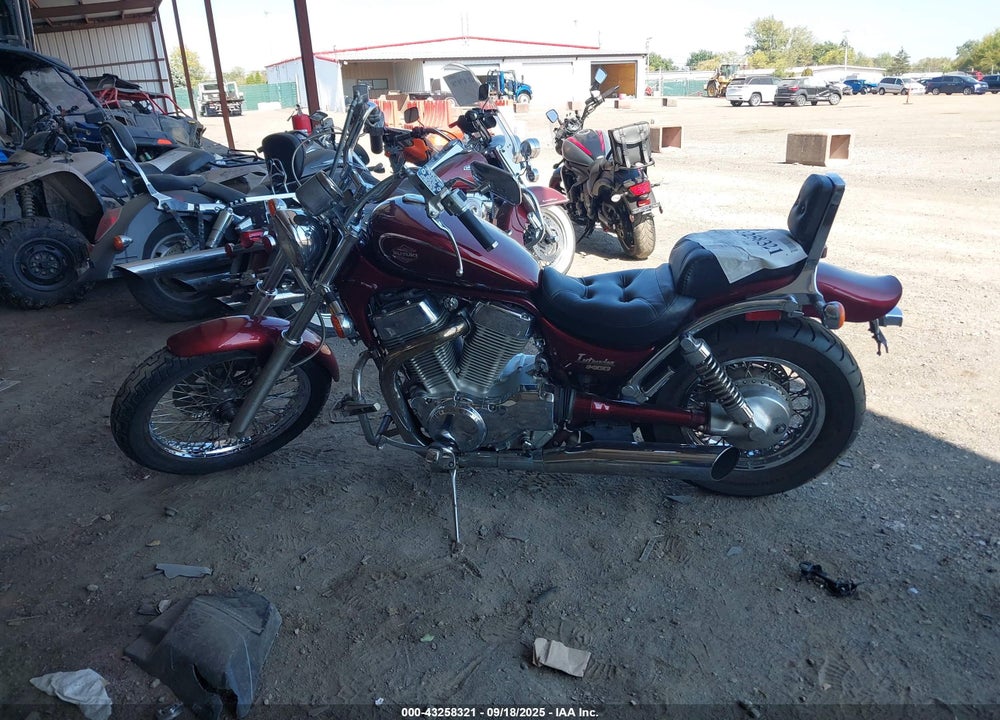 1994 SUZUKI VS1400 GLP VIN: JS1VX51L2R2103651