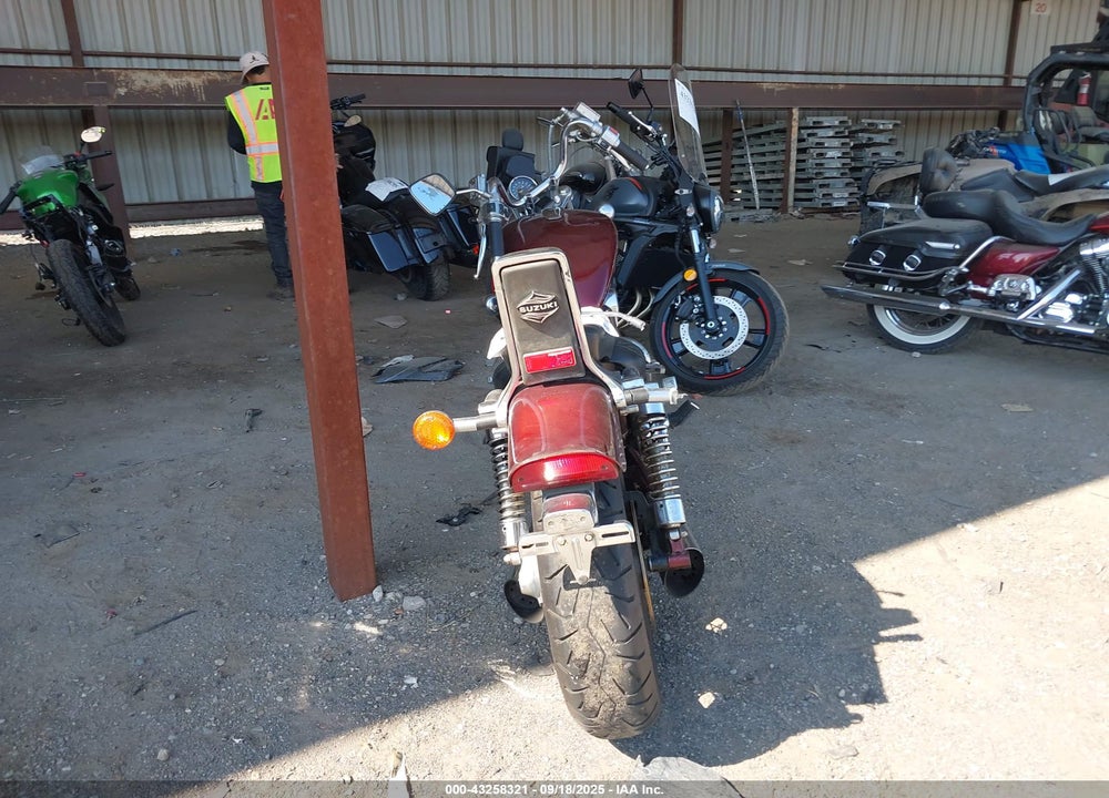 1994 SUZUKI VS1400 GLP VIN: JS1VX51L2R2103651