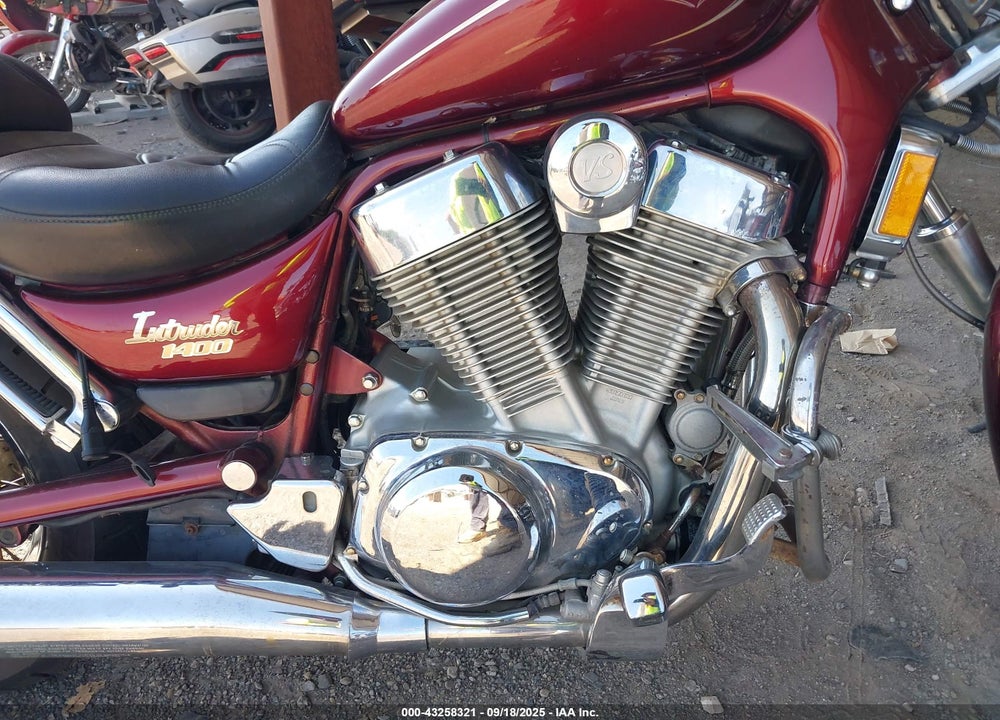 1994 SUZUKI VS1400 GLP VIN: JS1VX51L2R2103651