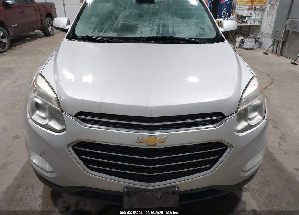 2016 CHEVROLET EQUINOX LT VIN: 2GNFLFEK3G6201267