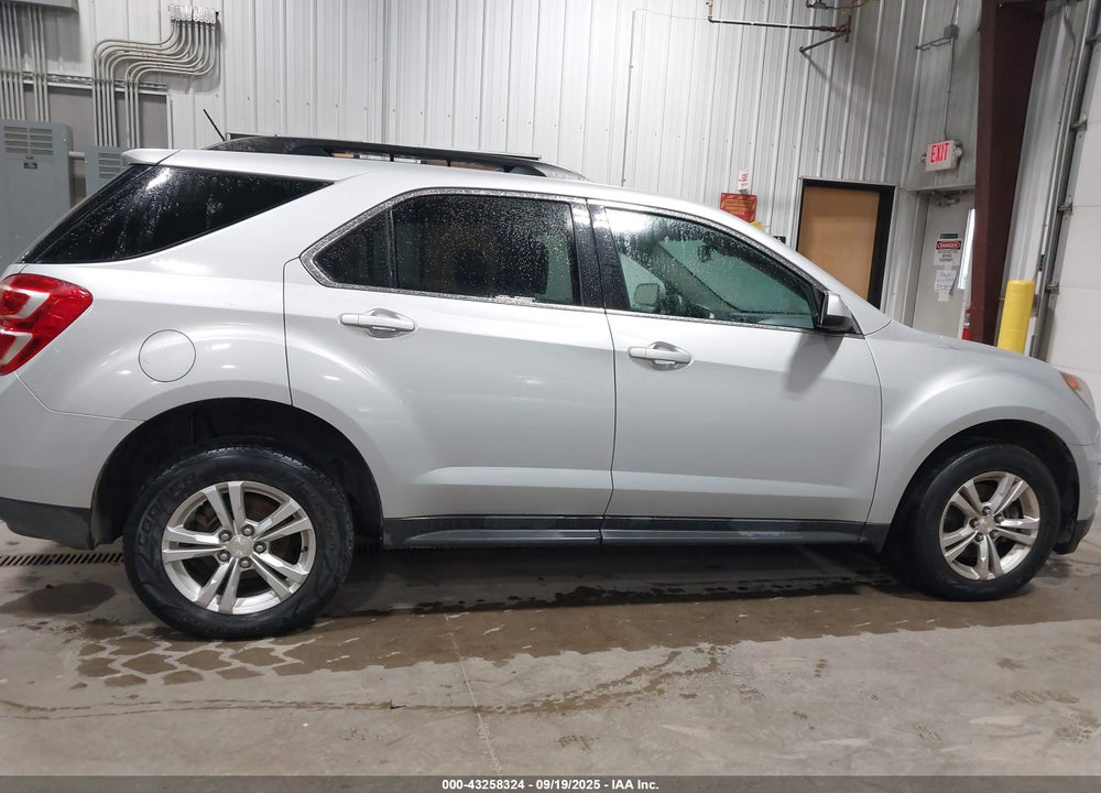 2016 CHEVROLET EQUINOX LT VIN: 2GNFLFEK3G6201267