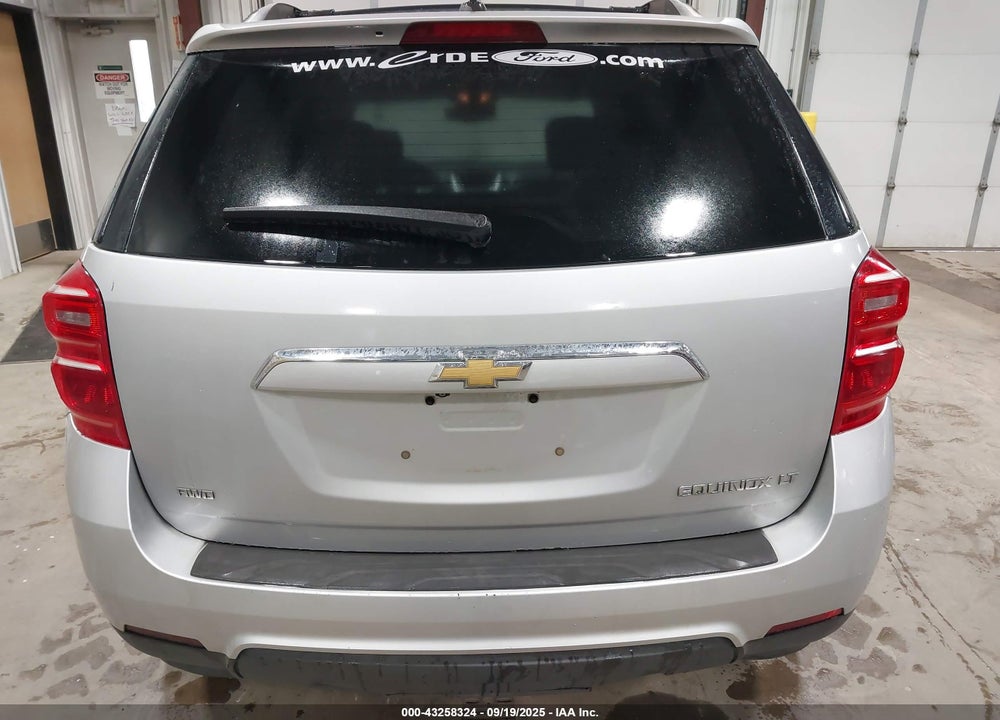 2016 CHEVROLET EQUINOX LT VIN: 2GNFLFEK3G6201267