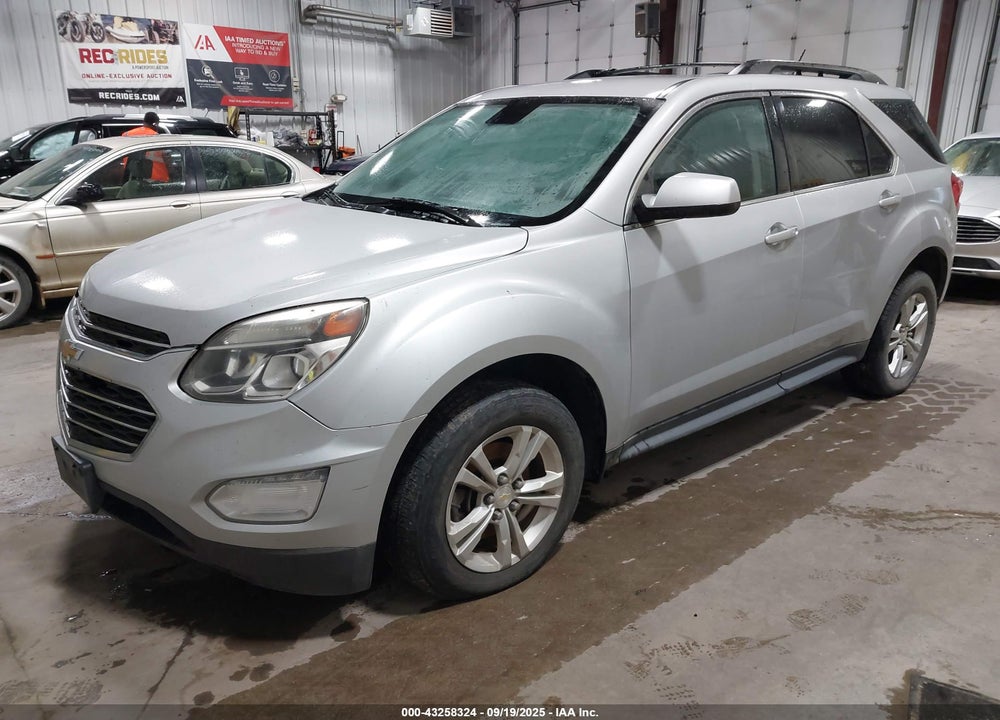 2016 CHEVROLET EQUINOX LT VIN: 2GNFLFEK3G6201267