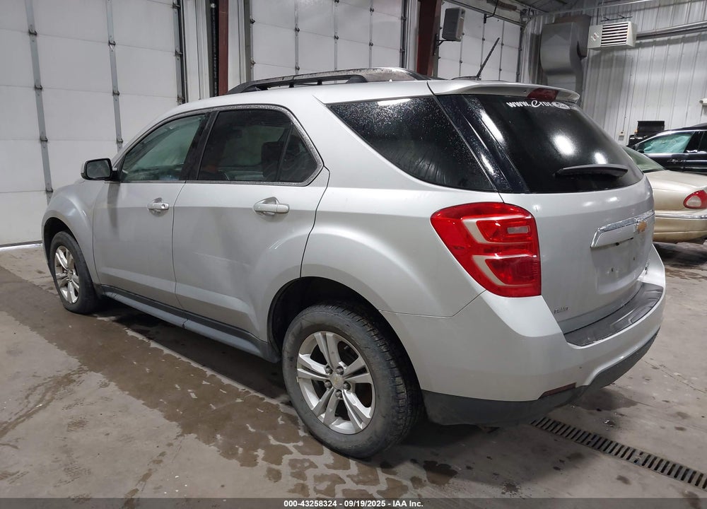 2016 CHEVROLET EQUINOX LT VIN: 2GNFLFEK3G6201267