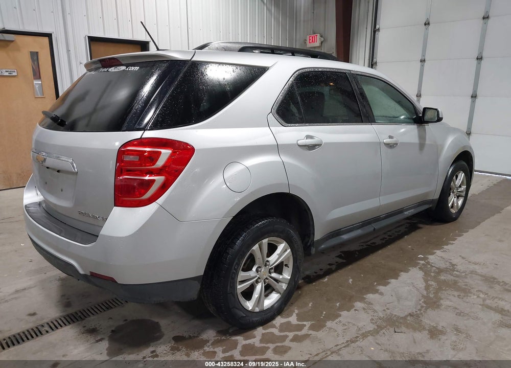 2016 CHEVROLET EQUINOX LT VIN: 2GNFLFEK3G6201267
