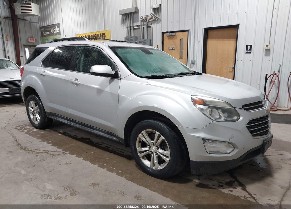 2016 CHEVROLET EQUINOX LT VIN: 2GNFLFEK3G6201267