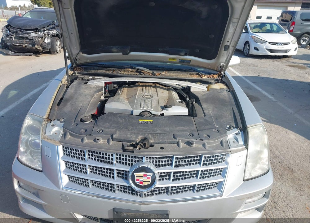2009 CADILLAC STS VIN: 1G6DL67A490160201