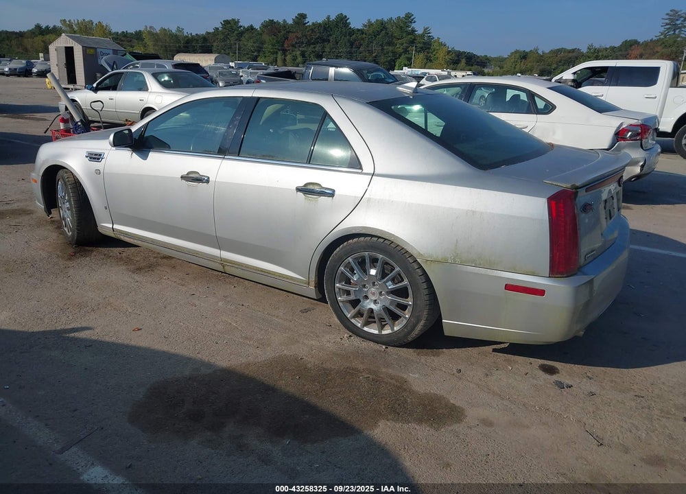 2009 CADILLAC STS VIN: 1G6DL67A490160201