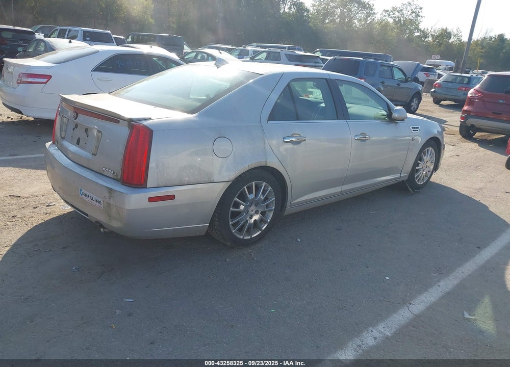 2009 CADILLAC STS VIN: 1G6DL67A490160201