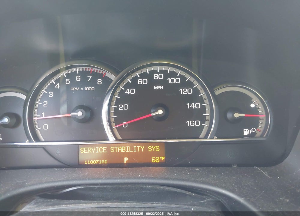 2009 CADILLAC STS VIN: 1G6DL67A490160201