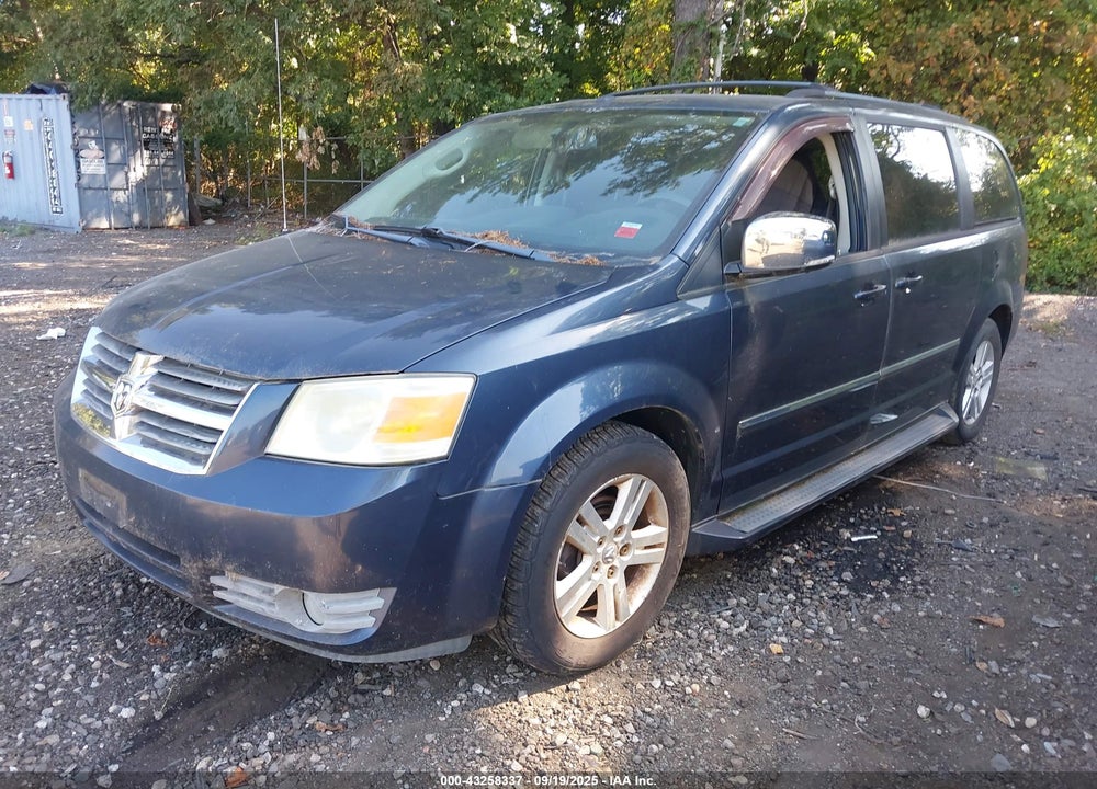 2008 DODGE GRAND CARAVAN VIN: 2D8HN54X38R706570