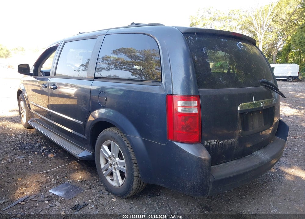2008 DODGE GRAND CARAVAN VIN: 2D8HN54X38R706570