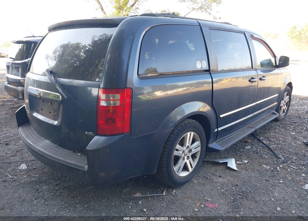 2008 DODGE GRAND CARAVAN VIN: 2D8HN54X38R706570