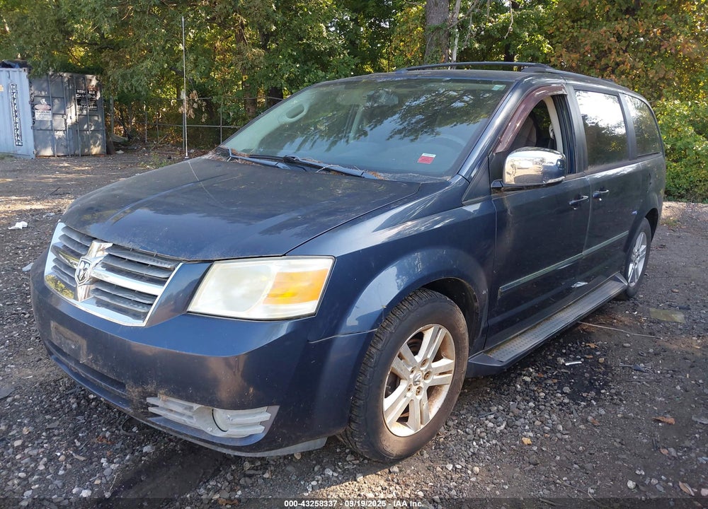 2008 DODGE GRAND CARAVAN VIN: 2D8HN54X38R706570