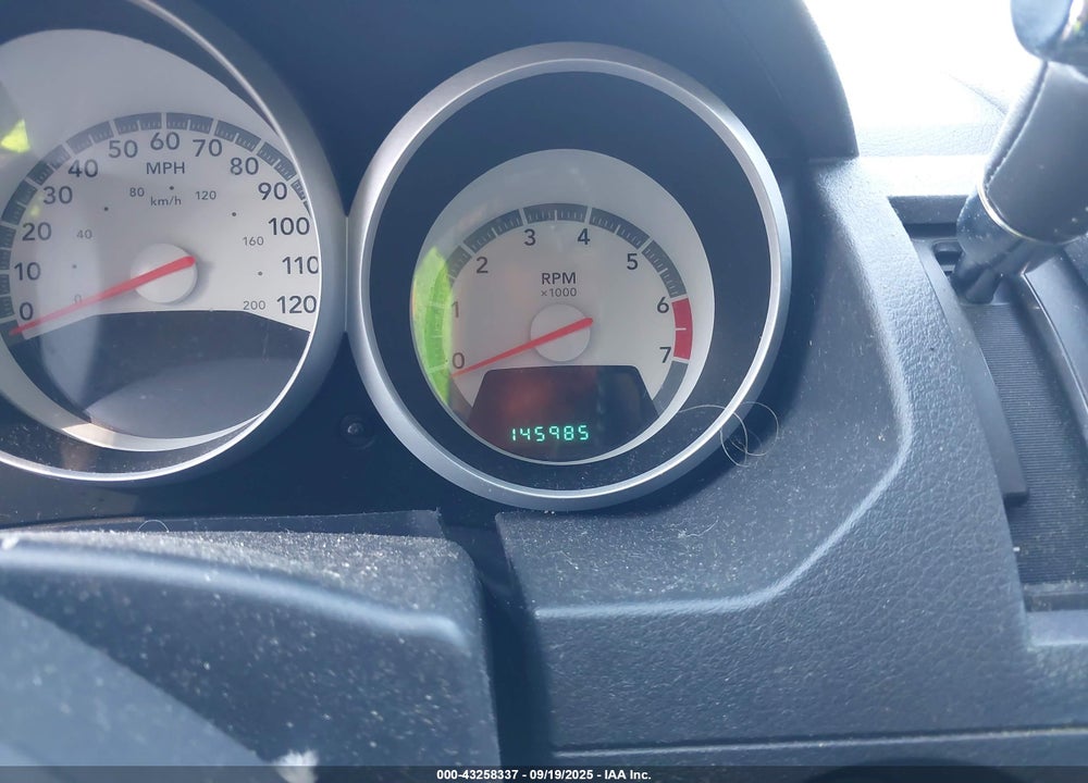 2008 DODGE GRAND CARAVAN VIN: 2D8HN54X38R706570