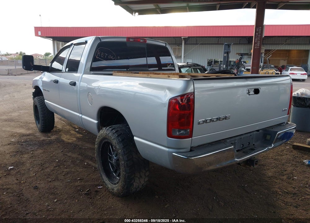 2004 DODGE RAM 1500 SLT/LARAMIE VIN: 1D7HA18D54S694696
