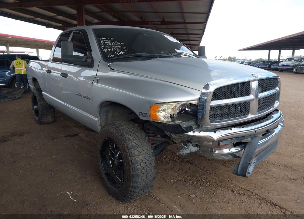 2004 DODGE RAM 1500 SLT/LARAMIE VIN: 1D7HA18D54S694696