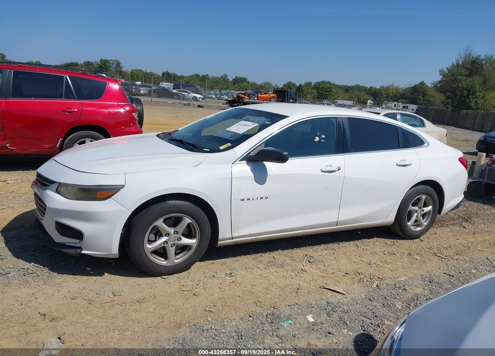2018 CHEVROLET MALIBU VIN: 1G1ZB5ST5JF184350