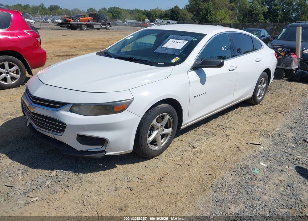 2018 CHEVROLET MALIBU VIN: 1G1ZB5ST5JF184350