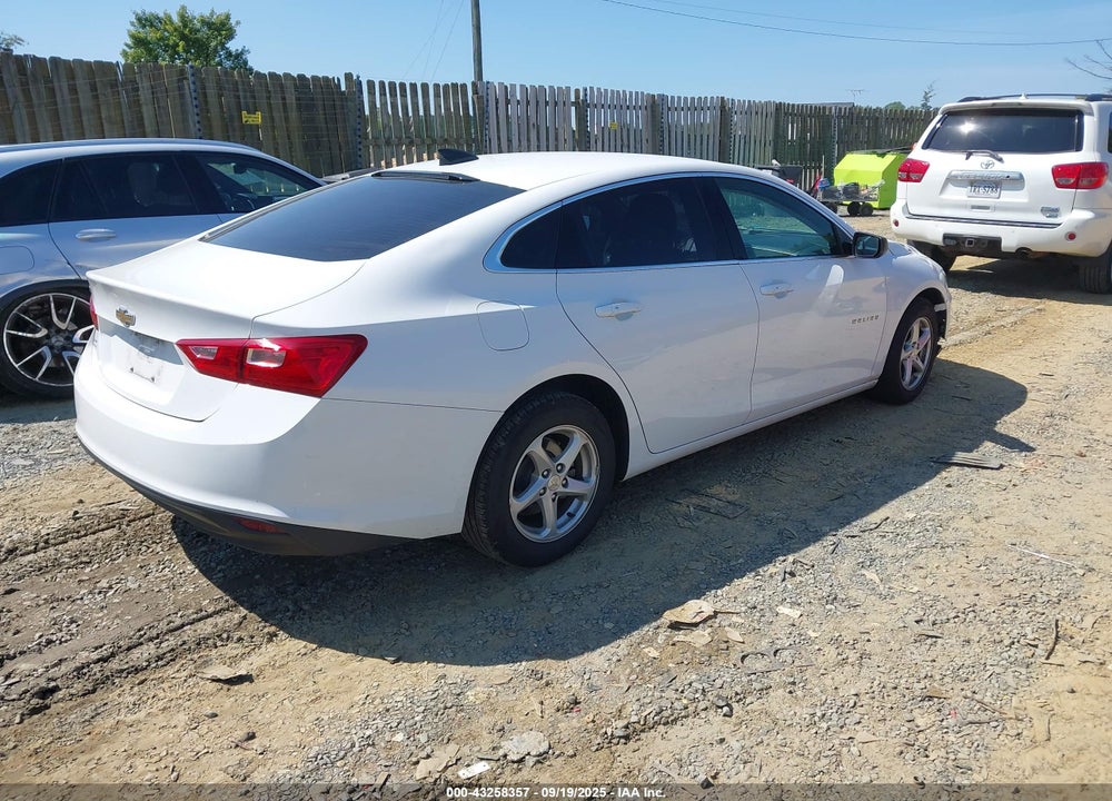 2018 CHEVROLET MALIBU VIN: 1G1ZB5ST5JF184350