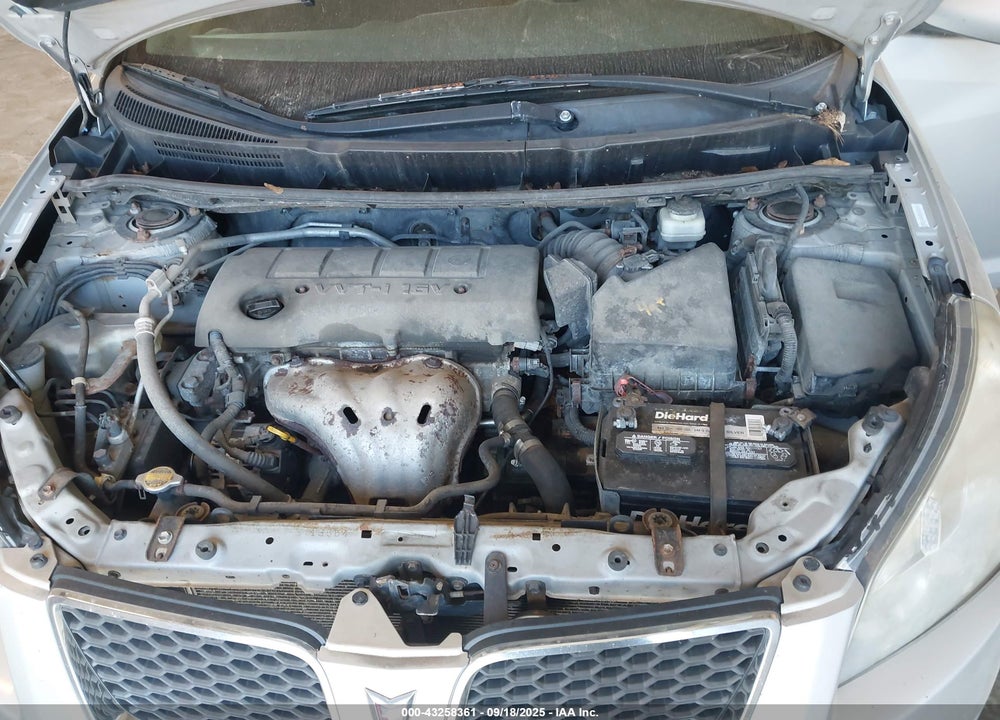 2009 PONTIAC VIBE VIN: 5Y2SP67029Z420512