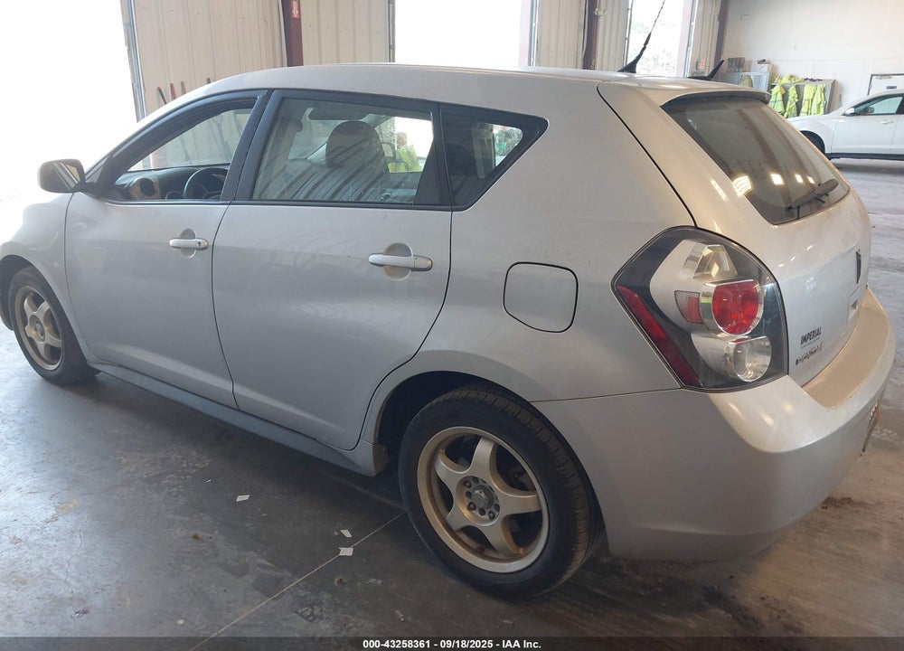 2009 PONTIAC VIBE VIN: 5Y2SP67029Z420512